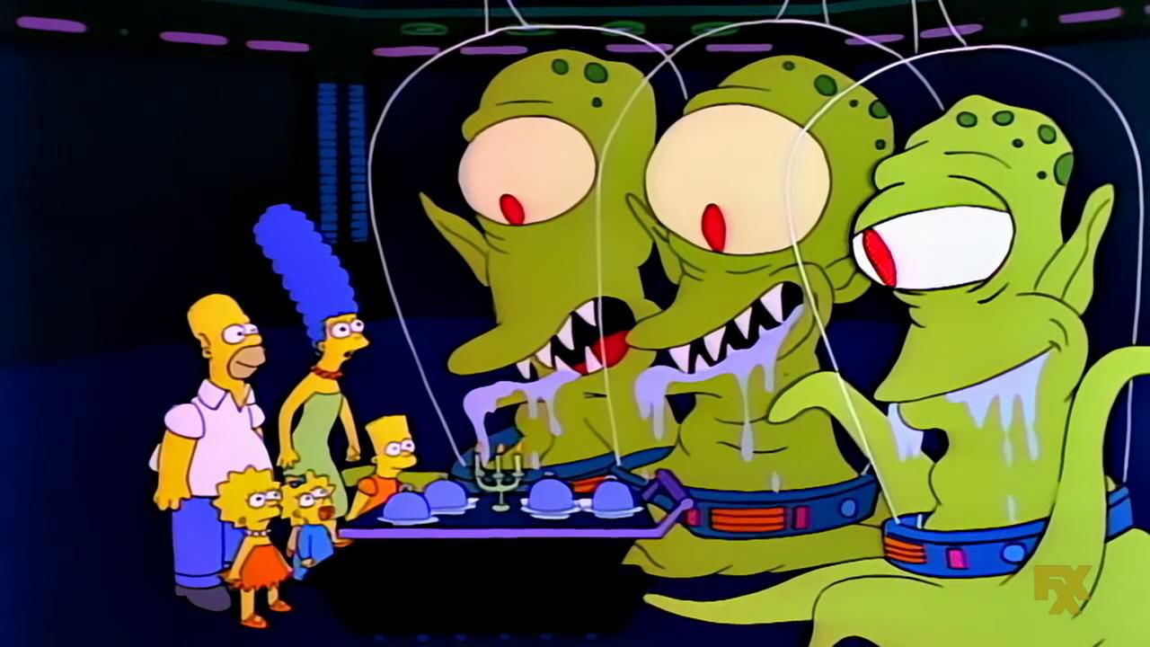 The Simpsons - "Treehouse of Horror" (1990-present)